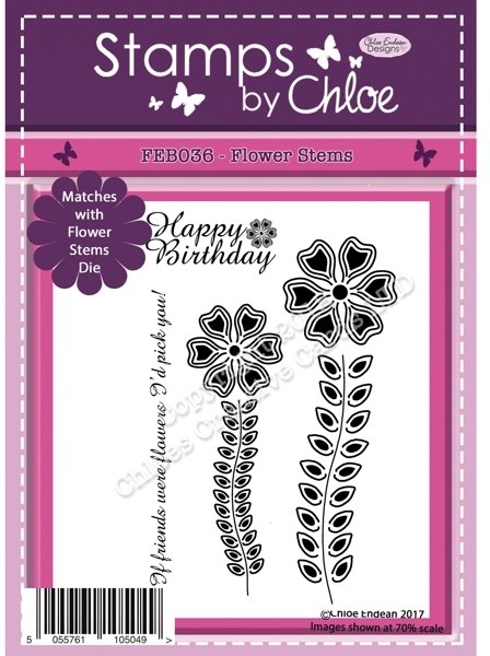Stamps by Chloe Stamps by Chloe Flower Stems - CLEARANCE