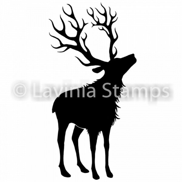 Lavinia Stamps Lavinia Stamps - Reindeer (small) LAV487