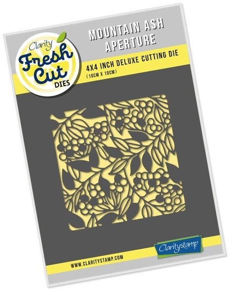 Clarity Clarity Stamp Ltd Fresh Cut Dies - Mountain Ash Aperture Die