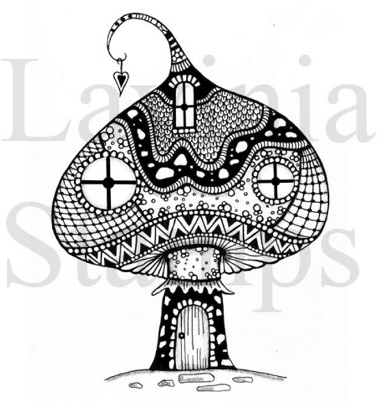 Lavinia Stamps Lavinia Stamps - Zen large Mushroom House LAV309