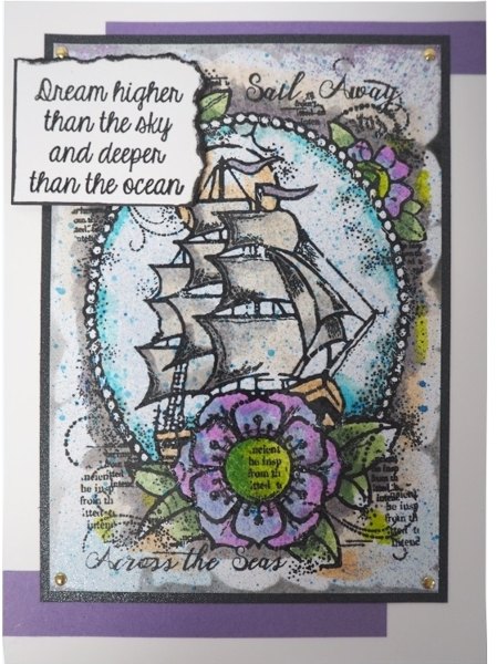 Woodware Woodware Clear Stamps - Ship Ahoy