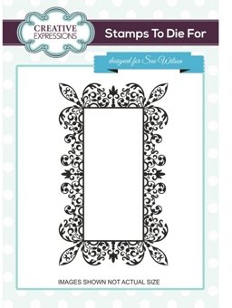 Creative Expressions Creative Expressions Stamps to Die For Emma's Celebration Frame by Sue Wilson - 3 for £10