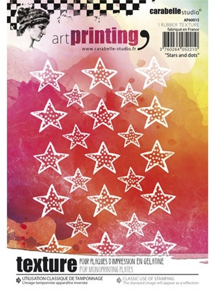 Carabelle Carabelle Studio Art Printing A6 : Stars and Dots AP60015