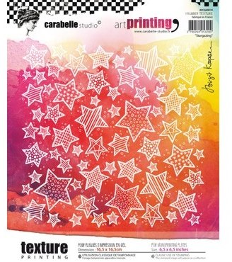 Carabelle Carabelle Studio Art Printing Square: Stargazing by Birgit Koopsen