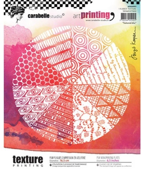 Carabelle Carabelle Studio Art Printing Round : Textured Disc by B. Koopsen