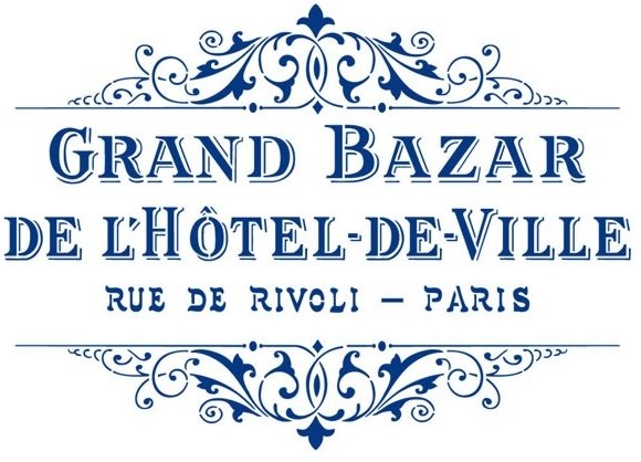 Stamperia Stamperia Stencil G cm 21x29,7 Gran Bazar De l'Hotel De Ville KSG399