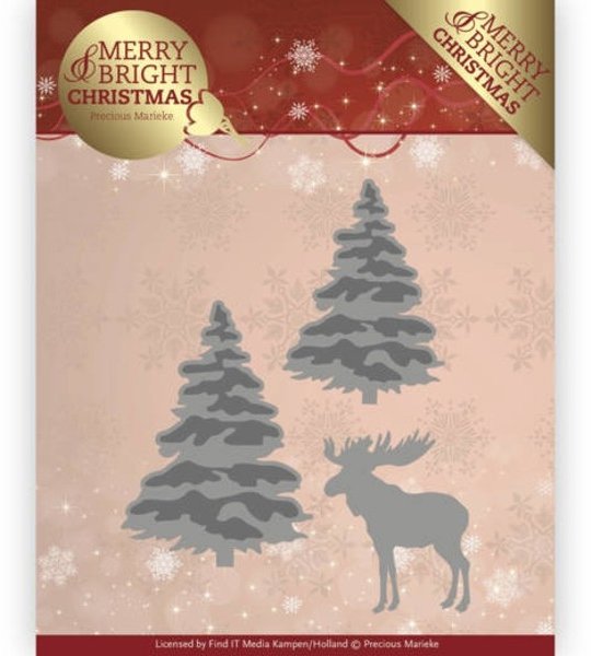 Precious Marieke Precious Marieke - Merry and Bright Christmas - Forest Die