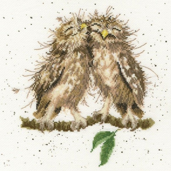 Bothy Threads Bothy Threads Birds Of A Feather Counted Cross Stitch Kit by Hannah Dale