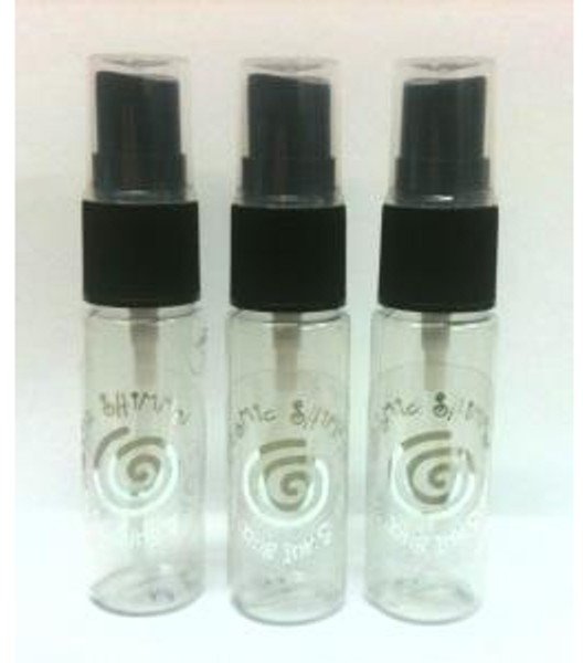 Creative Expressions Cosmic Shimmer Empty Misting Bottles