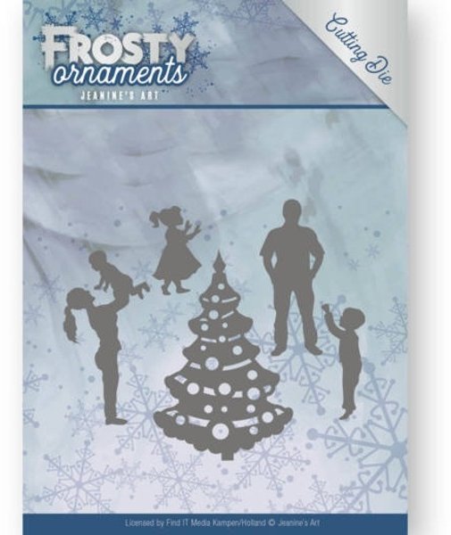 Jeanine's Art Jeanine's Art - Frosty Ornaments - Happy Family Die