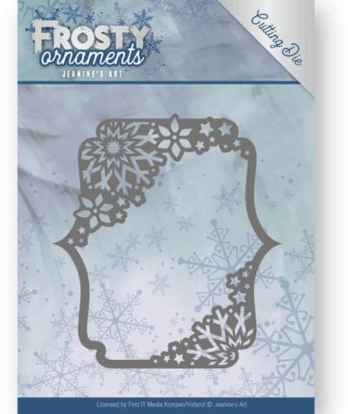 Jeanine's Art Jeanine's Art - Frosty Ornaments - Rectangle Ornament Die