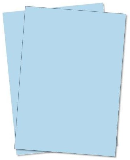 Creative Expressions Creative Expressions Foundation Card - Baby Blue A4 220gsm (pack of 20)