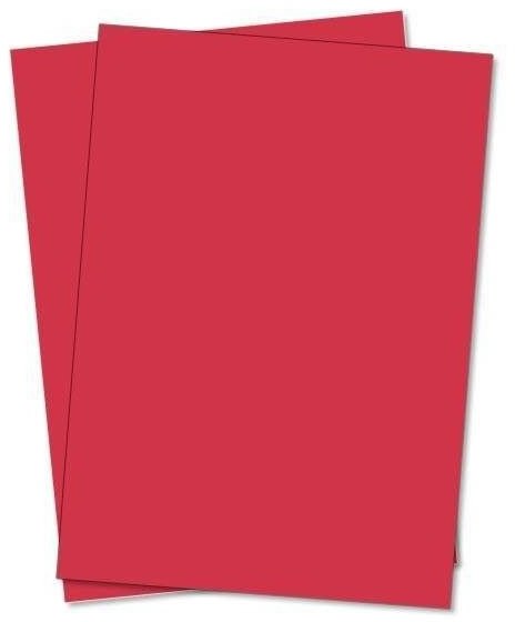 Creative Expressions Creative Expressions Foundation Card - Scarlet A4 220gsm (pack of 20)