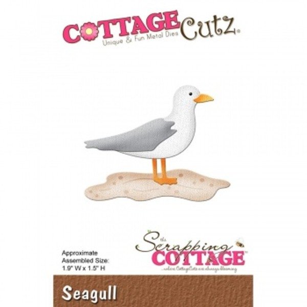Cottage Cutz CottageCutz Die - Seagull