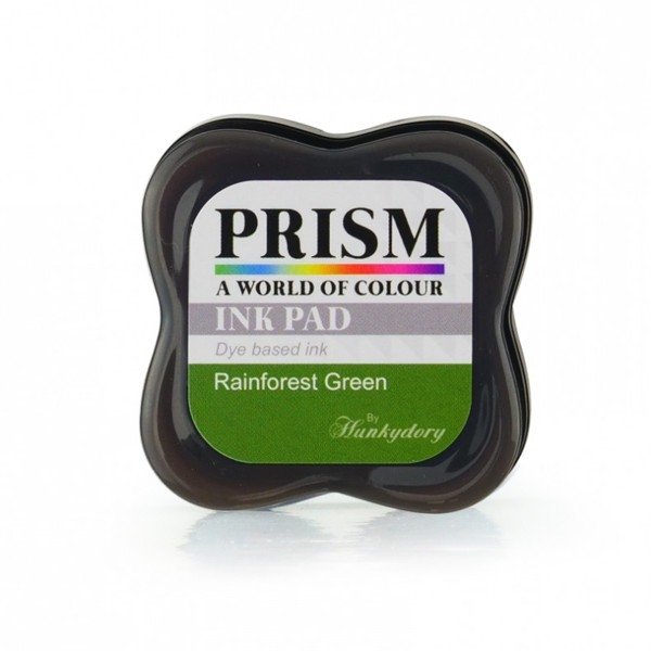 Hunkydory Hunkydory Prism Ink Pads - Rainforest Green 4 For £6.99