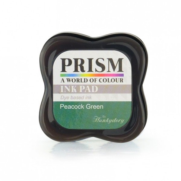 Hunkydory Hunkydory Prism Ink Pads - Peacock Green 4 For £6.99