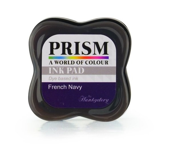 Hunkydory Hunkydory Prism Ink Pads - French Navy 4 For £6.99