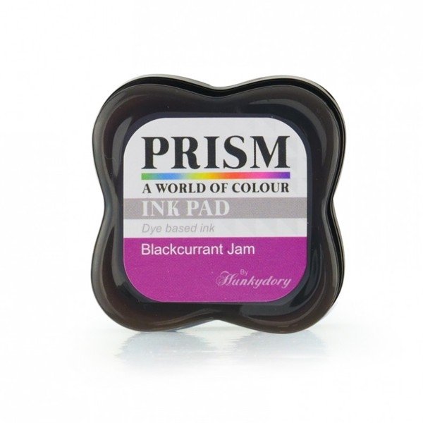 Hunkydory Hunkydory Prism Ink Pads - Blackcurrant Jam 4 For £6.99