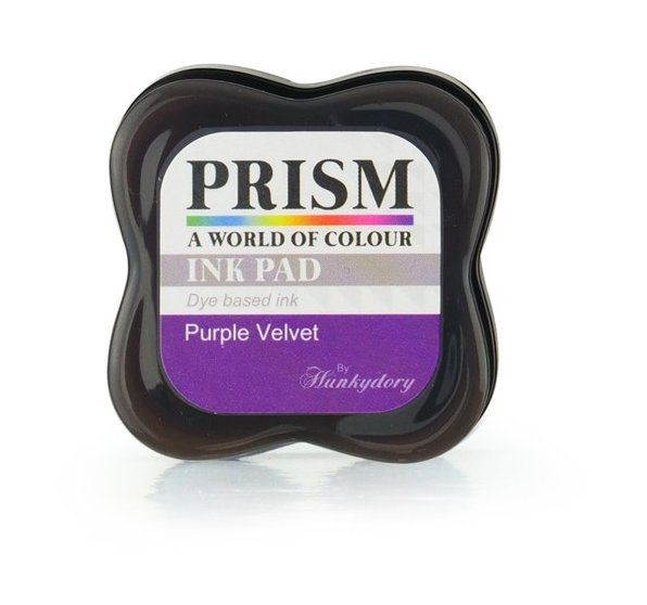 Hunkydory Hunkydory Prism Ink Pads - Purple Velvet 4 For £6.99