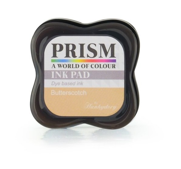 Hunkydory Hunkydory Prism Ink Pads - Butterscotch 4 For £6.99