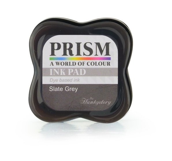Hunkydory Hunkydory Prism Ink Pads - Slate Grey 4 For £6.99