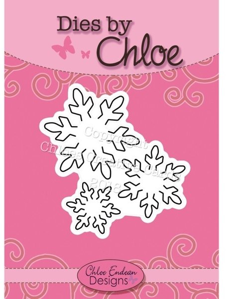 Stamps by Chloe Dies by Chloe - Small Snowflakes CHCC-054