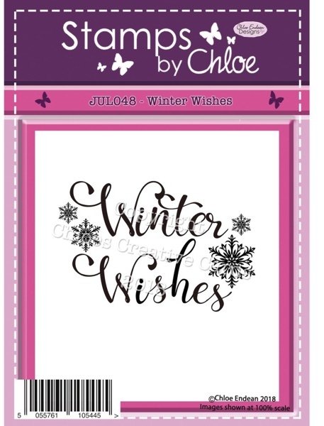 Stamps by Chloe Stamps by Chloe - Winter Wishes JUL048 NOT IN CHLOE DEAL