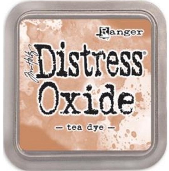 Ranger Tim Holtz Distress Oxide Ink Pad Tea Dye - 4 for £24