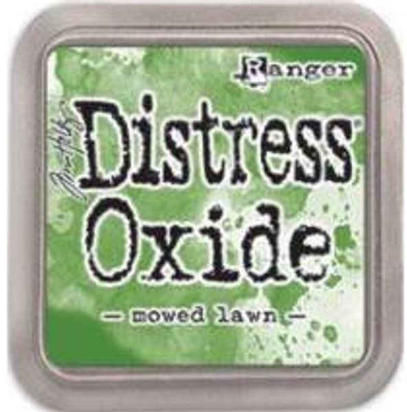 Ranger Tim Holtz Distress Oxide Ink Pad Mowed Lawn - 4 for £24