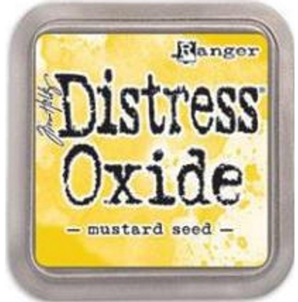 Ranger Tim Holtz Distress Oxide Ink Pad Mustard Seed - 4 for £24