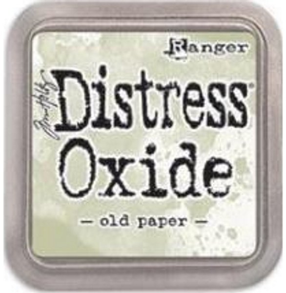 Ranger Tim Holtz Distress Oxide Ink Pad Old Paper - 4 for £24