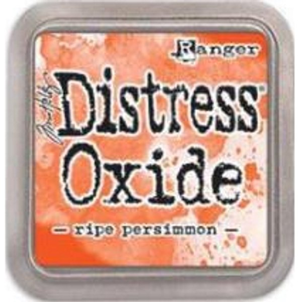 Ranger Tim Holtz Distress Oxide Ink Pad Ripe Persimmon - 4 for £24