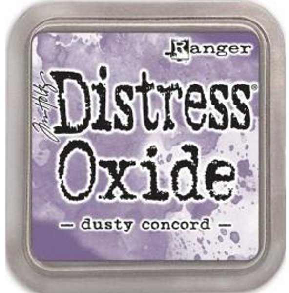 Ranger Tim Holtz Distress Oxide Ink Pad Dusty Concord - 4 for £24