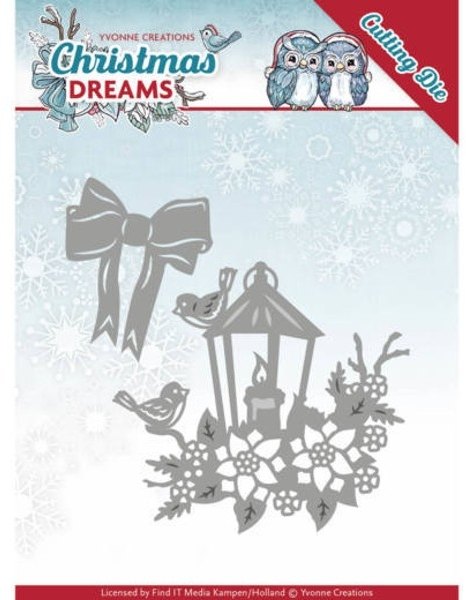 Yvonne Creations Yvonne Creations - Christmas Dreams - Christmas Lantern Die
