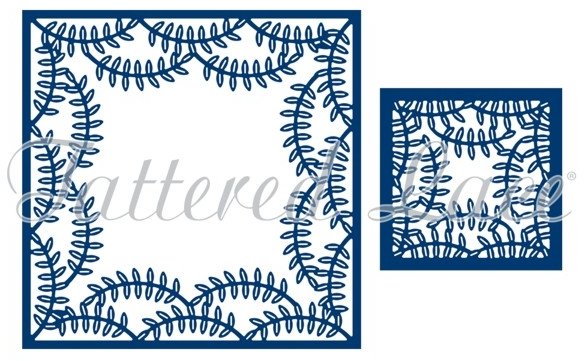 Tattered Lace Tattered Lace A Little Bit Ditsy Leaves (ETL248)