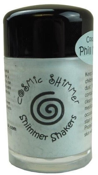 Creative Expressions Phill Martin CS Shimmer Shaker Ice Blue 4 For £10.49