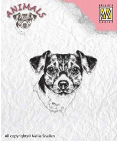 Nellie Snellen Nellie Snellen Mini Clear Stamps - Dog ANI016
