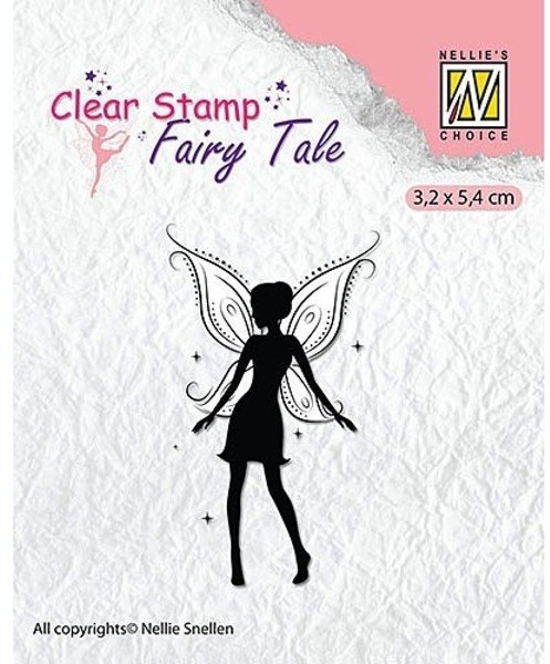 Nellie Snellen Nellie Snellen Clear Stamps Fairy Tale - 13