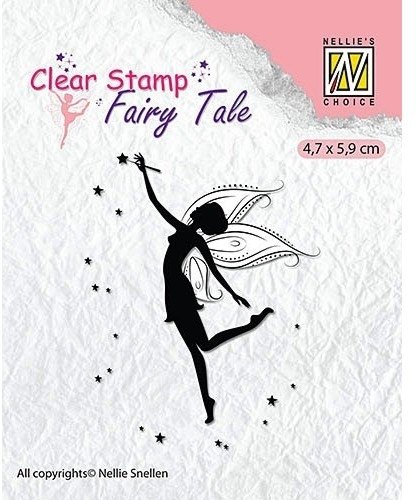 Nellie Snellen Nellie Snellen Clear Stamps Fairy Tale - 12