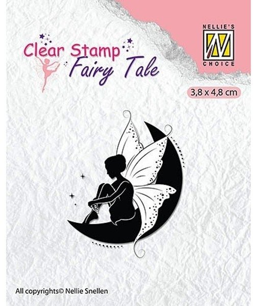 Nellie Snellen Nellie Snellen Clear Stamps Fairy Tale - 10