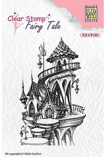Nellie Snellen Nellie Snellen Clear Stamps Fairy Tale - Summer Castle