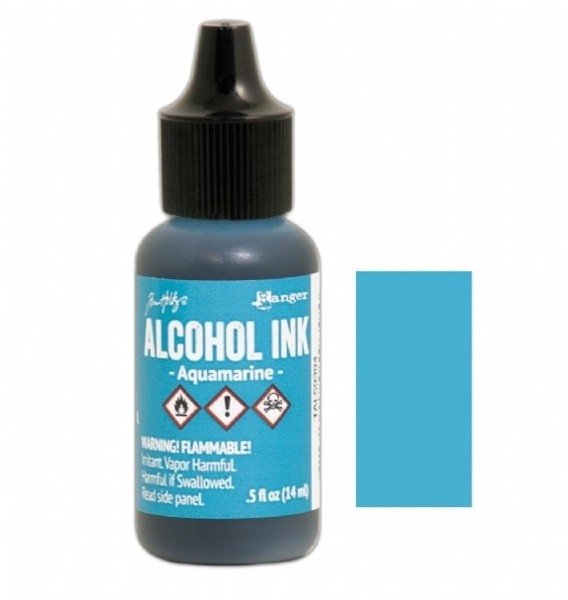 Ranger Ranger Tim Holtz Adirondack Alcohol Ink Aquamarine - £4.81 off any 4 Alcohol Inks