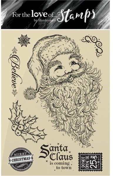 Hunkydory Hunkydory For the Love of Stamps - Santa Claus