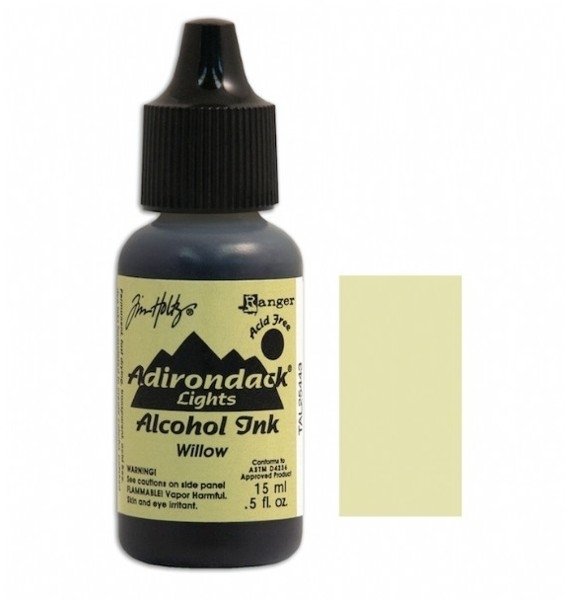 Ranger Ranger Tim Holtz Adirondack Alcohol Ink Willow - £4.81 Off Any 4 Alcohol Inks