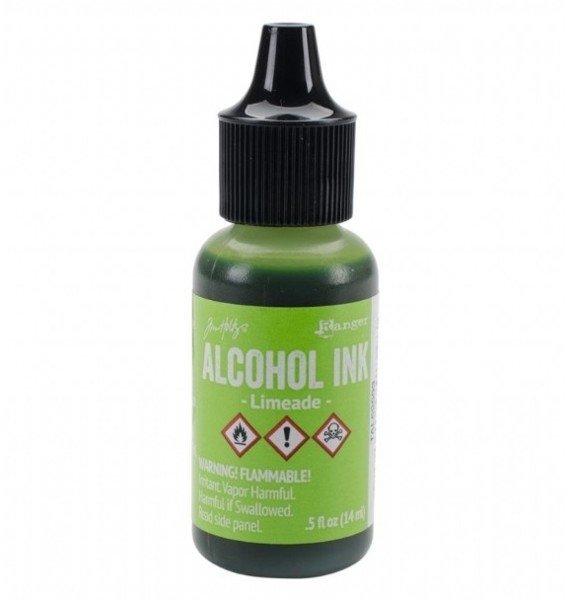 Ranger Ranger Tim Holtz Adirondack Alcohol Ink Limeade - £4.81 off any 4 Alcohol Inks