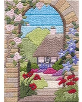 Derwentwater Derwentwater Summer Garden Long Stitch Kit