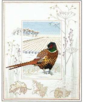 Derwentwater Derwentwater Wildlife Pheasant Cross Stitch Kit
