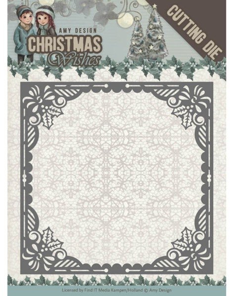Amy Design Amy Design - Christmas Wishes - Baubles Frame Dies