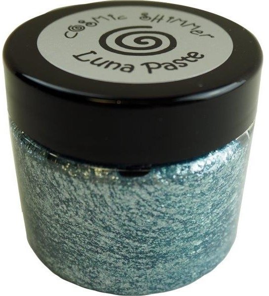 Creative Expressions Cosmic Shimmer Luna Paste Moonlight Ocean 50ml - £7 off any 3