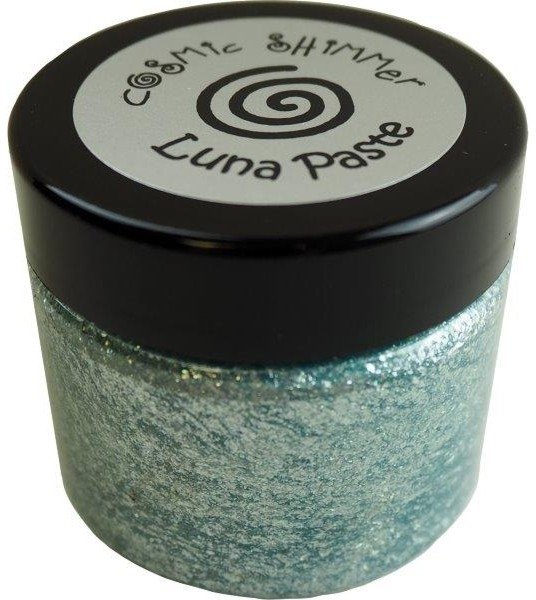 Creative Expressions Cosmic Shimmer Luna Paste Moonlight Sea 50ml - £7 off any 3
